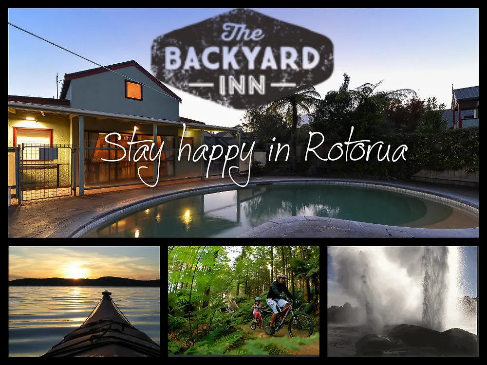 Smoke Lake Hot Springs Lodge & Camp Rotorua 0*,  New Zealand